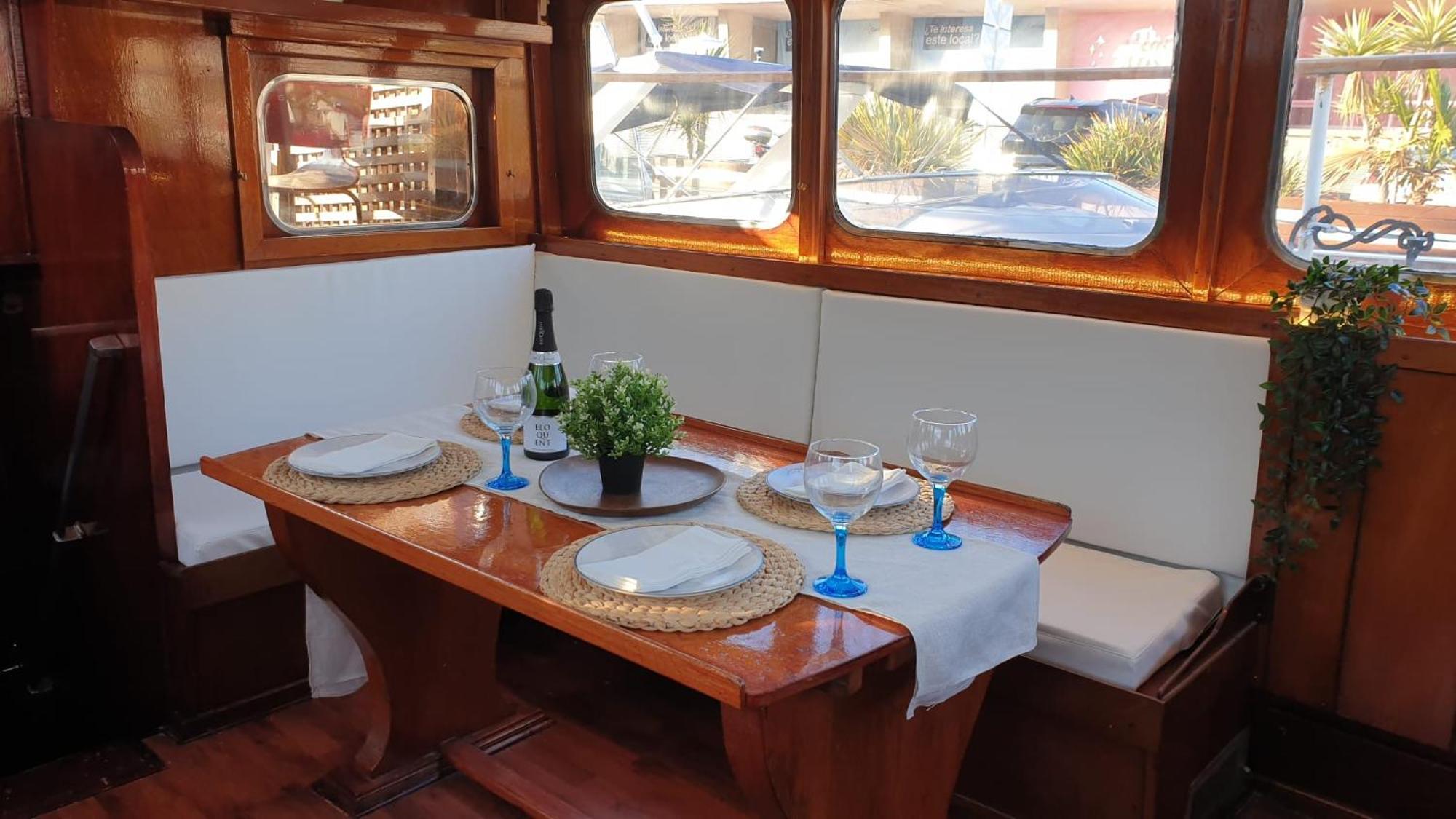 Classic Boat Barcelona Kültér fotó