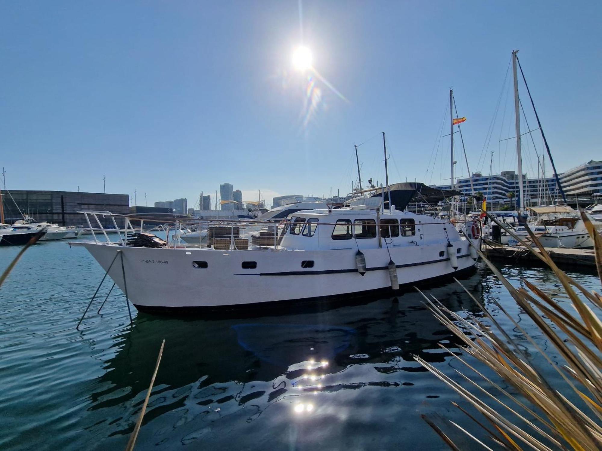 Classic Boat Barcelona Kültér fotó