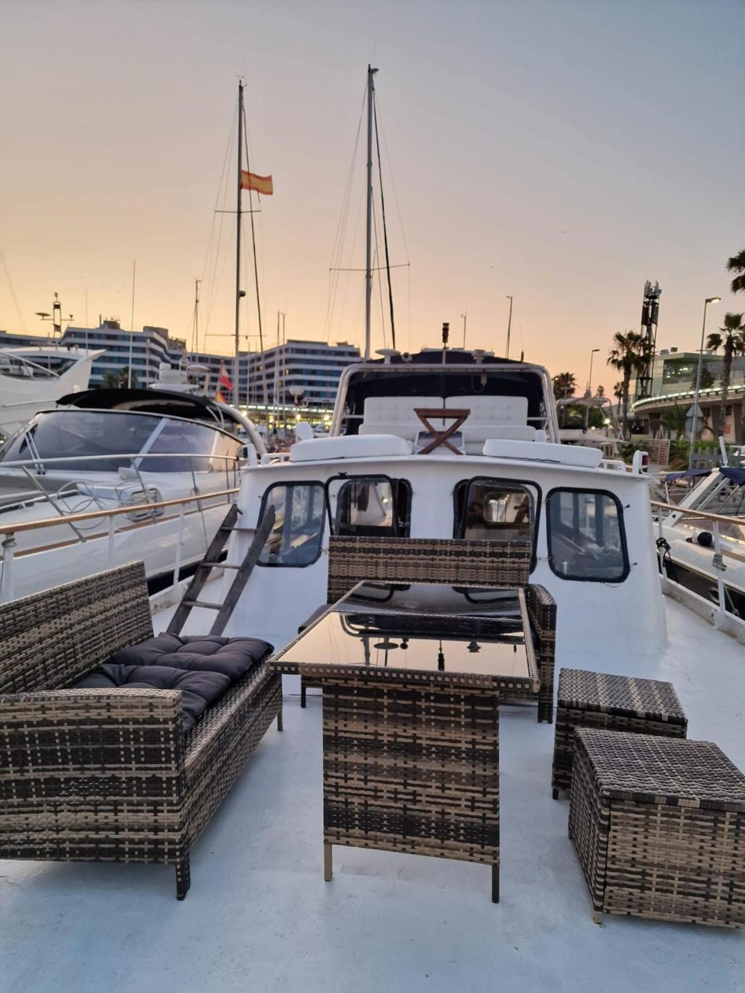 Classic Boat Barcelona Kültér fotó